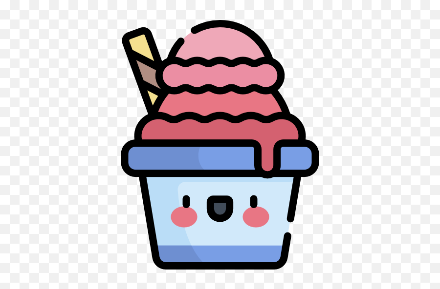 Free Icon Ice Cream Emoji,Icce Cream Emoji