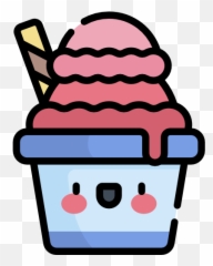 Free Icon Ice Cream Emoji,Icce Cream Emoji