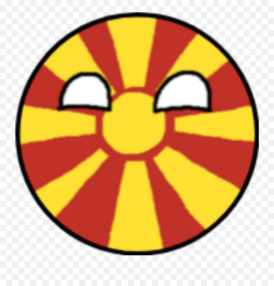 The Most Edited Macedonia Picsart - Dot Emoji,Macedonian Flag Emoji