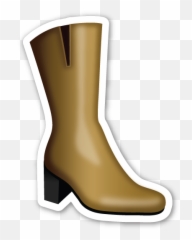 Womans Boots - Round Toe Emoji,Cat Boot Emoji