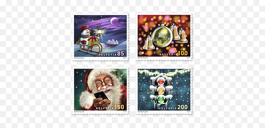 Switzerland U2013 Wopa - Santa Claus Emoji,Emoji Christmas Carols