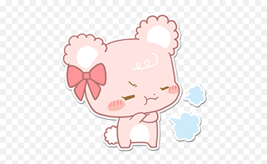 Sugar Cubs By Quan Inc - Lovely Sugar Cubs Stickers Png Emoji,Cub Emoji