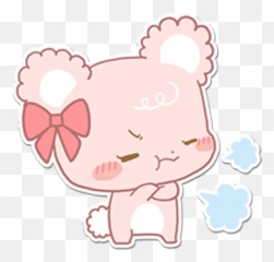 Sugar Cubs By Quan Inc - Lovely Sugar Cubs Stickers Png Emoji,Cub Emoji