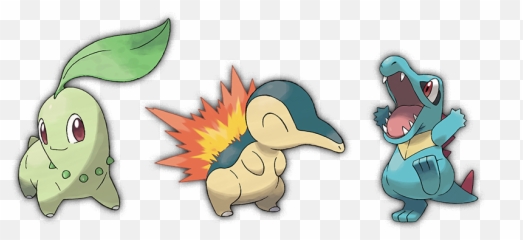 What Is Your Favorite Starter From Each Pokémon Generation - Pokemon Johto Starters Emoji,Pixelmon Ruby Of Emotion