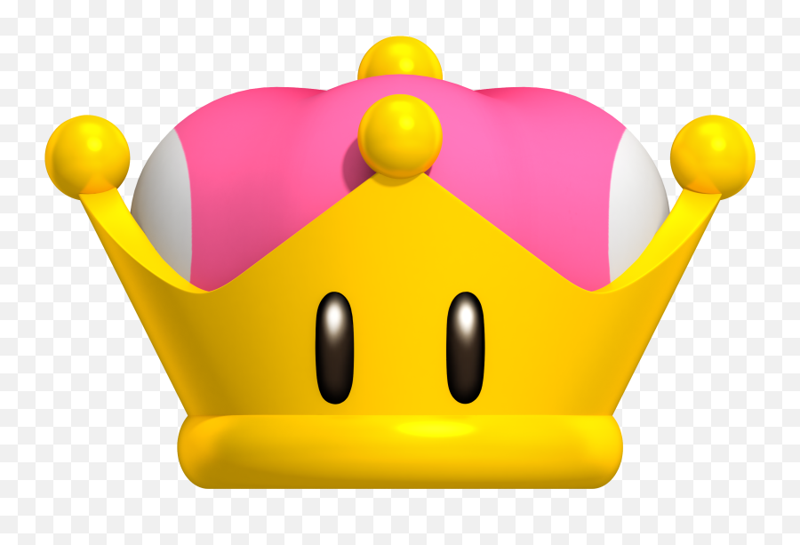 What If Peach Crown Is Another Super Crown - Super Crown Super Crown Png Emoji,Peach Emoji No Background