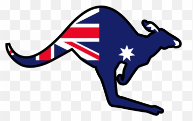 Australia Transparent Quality Images - Australian Flag With Australian Flag Png Transparent Background Emoji,Kangaroo Emoji