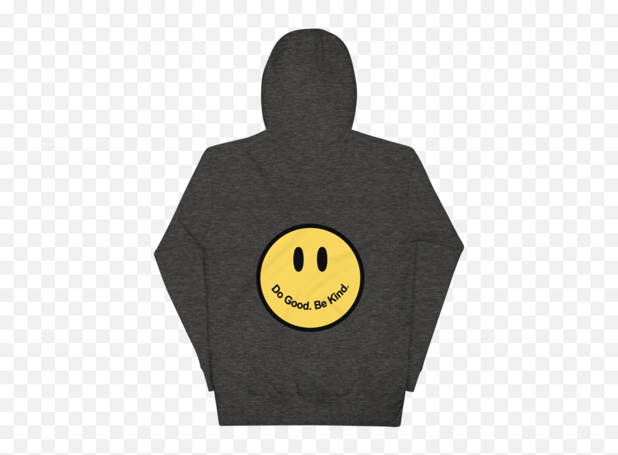 Smiley So Soft Hoodie U2013 Do Good Be Kind - Happy Emoji,Cool Face Emoticon