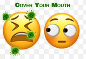Wallpaper Iphone Cute Emoji - Iphone Yawning Emoji,Squinty Eyes Emoji