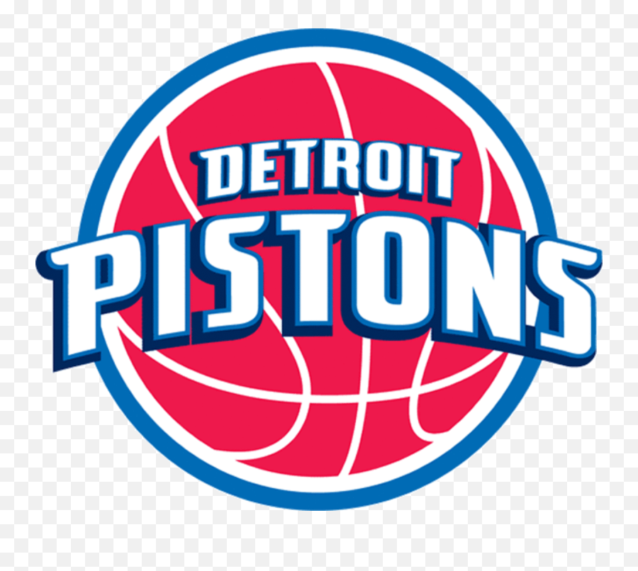 Oklahoma City Thunder Transparent Png - Detroit Pistons Logo Png Emoji,Okc Thunder Emoji