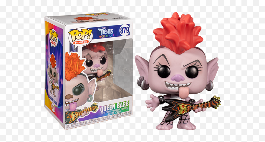 Trolls World Tour - Funko Pop Emoji,Trolls Poppy Dvd Emoji Dvd