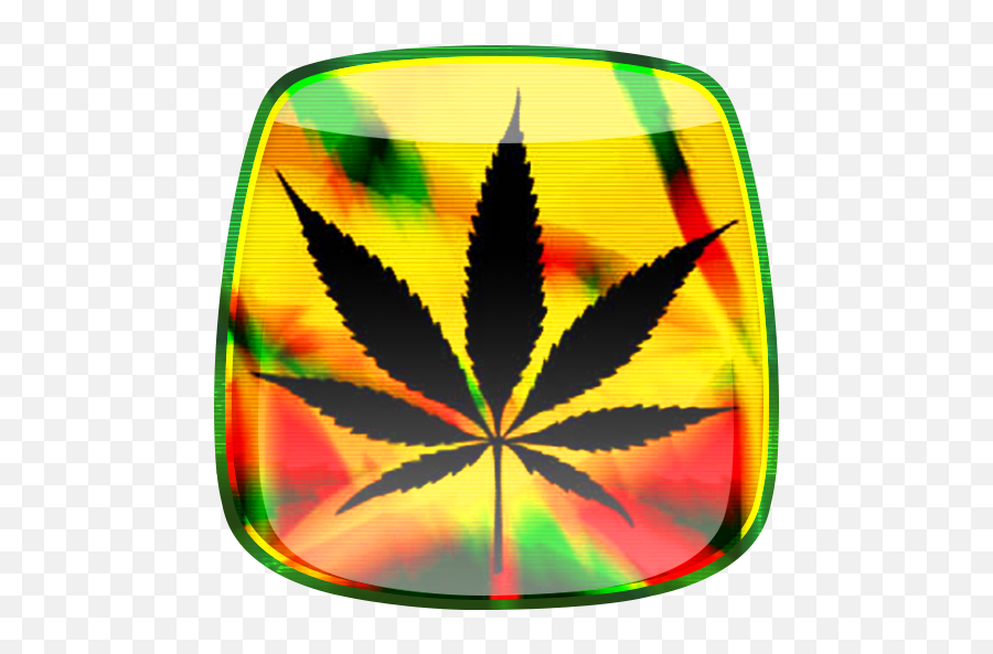 Download Rasta Weed Live Wallpaper - Little Pot Leaf Draw Emoji,Rastafarian Emoji