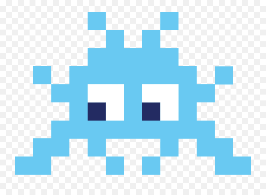 Alien Monster Emoji Clipart Free Download Transparent Png - Pixelated Game Over Png,Alien Emoji