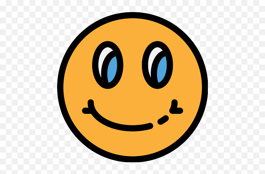 Smile Vector Svg Icon 8 - Png Repo Free Png Icons Happy Emoji,Half Smile Emoticon