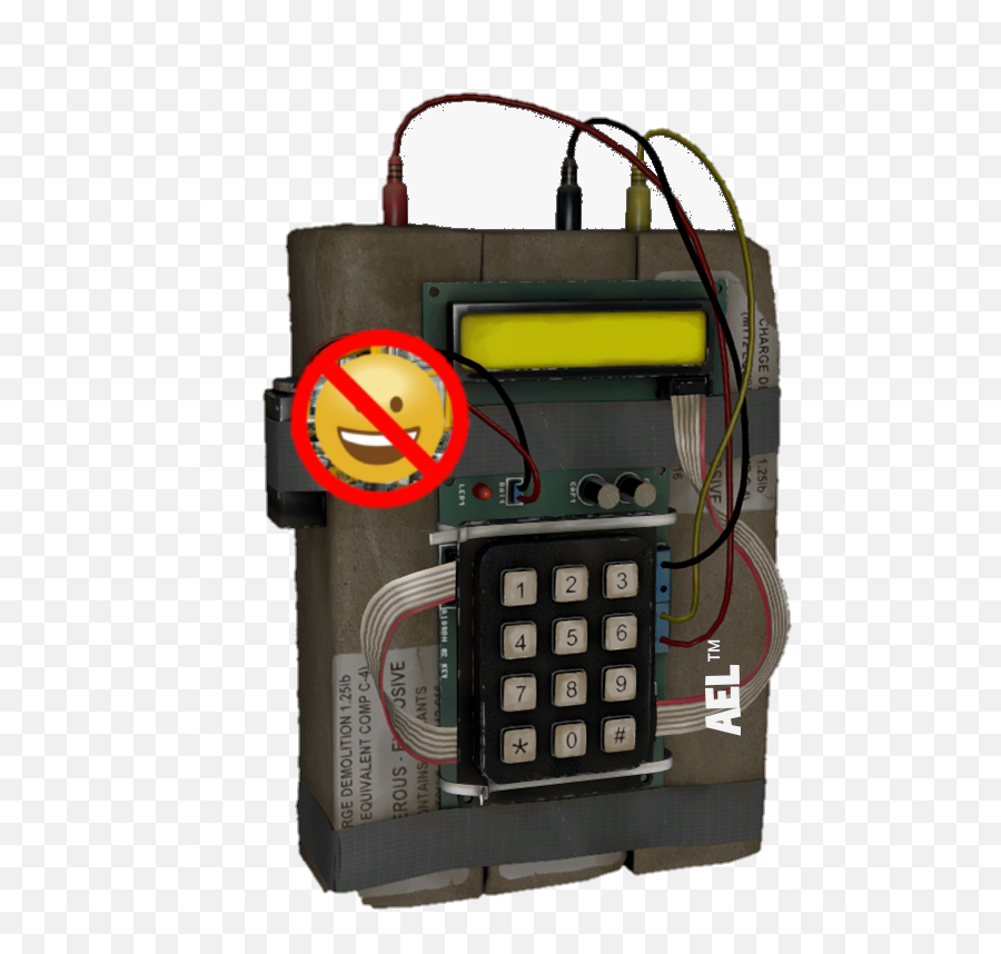 I Have Found A New Flaw In The Emoji Nuke In The Symbol - Csgo C4 Png,Telephone Emoji