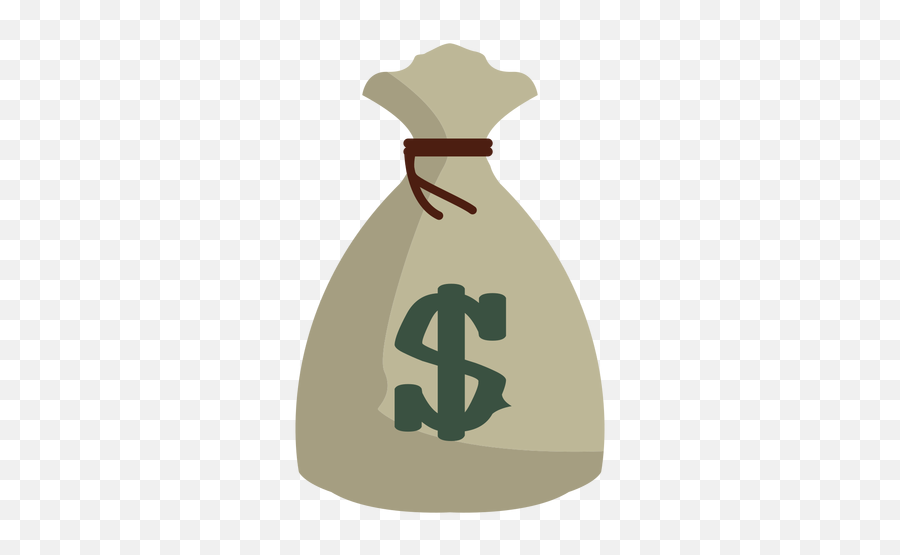 Money Sack Icon - Dollar Bag Cartoon Png Emoji,Emoji Dinero