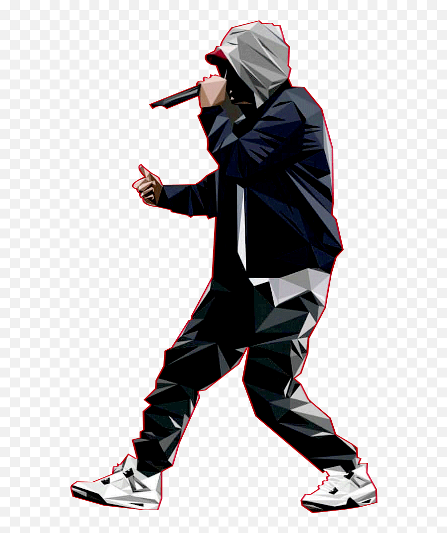 Eminem Hiphop Rapper Stickerpost Sticker By Cartaghetto - Rapper Emoji,Eminem Emoji
