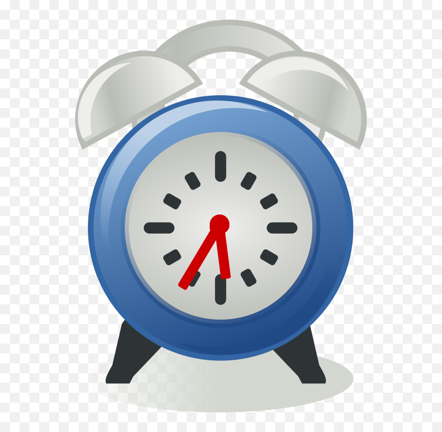 Cute Clock Clipart - Free Clipart Alarm Clock Emoji,Alarm Clock Emoji