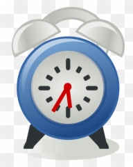 Cute Clock Clipart - Free Clipart Alarm Clock Emoji,Alarm Clock Emoji