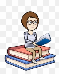 Library - Marlton Elementary School Bitmoji Reading On Books Emoji,Bitmoji Emotions