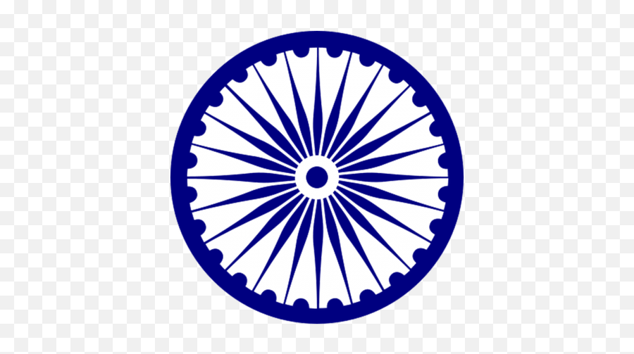 Greatest Emperor Of Indian Subcontinent - Ashoka Chakra Clip Art Emoji,Guess The Emoji Level 49answers