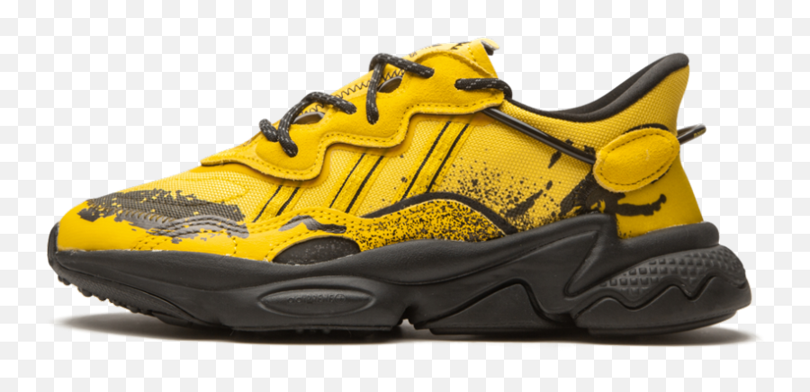 Adidas Ozweego Ac - Fx1944 In 2020 Sneakers Nike Adidas Adidas Ozweego Ac Angel Chen Yellow Emoji,Emoji Shoes Jordans