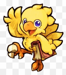 Final Fantasy Artwork Final Fantasy - Final Fantasy Chocobo Png Emoji,Chocobo Emoji