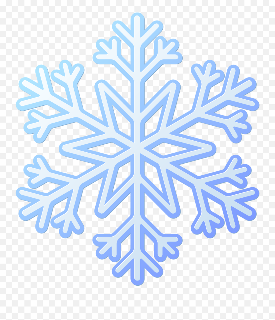 Christmas Ornament Template - Silhouette Flocon De Neige Emoji,Snow Flake Emoji