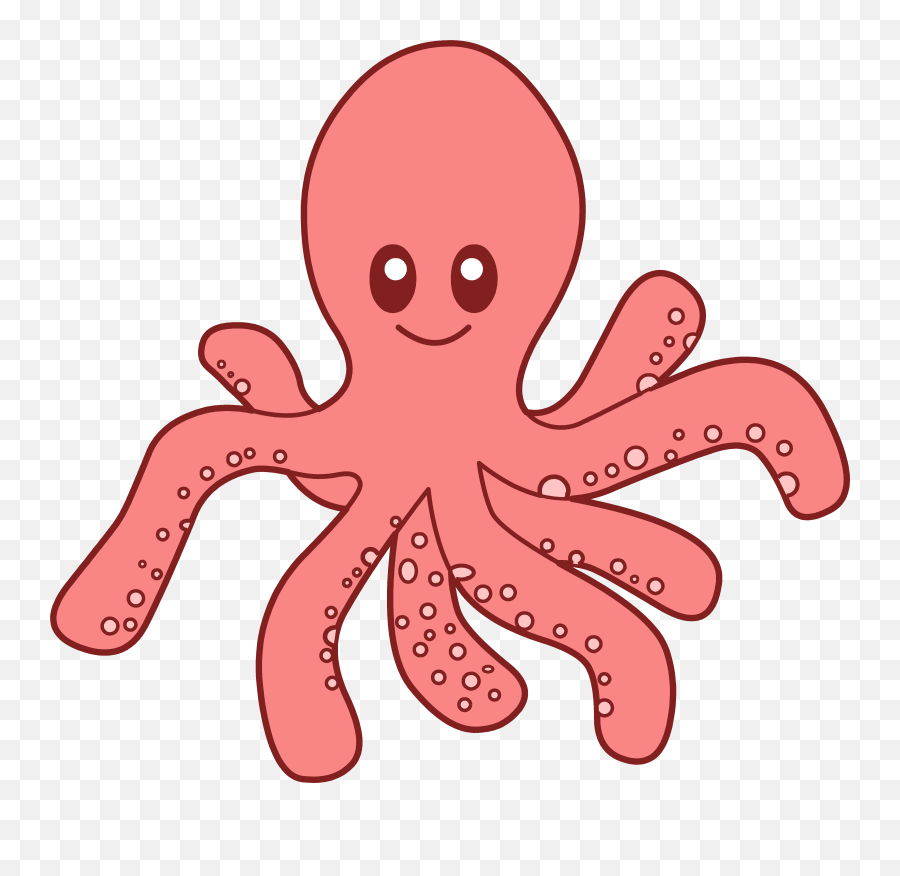 Free Octopus Cartoon Png Download Free - Transparent Octopus Cartoon Png Emoji,Octopus Emoji