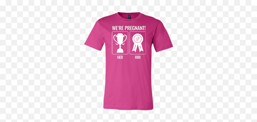 Trendy Original T - His And Hers Pregnant Shirts Emoji,Emoji Tops Amazon