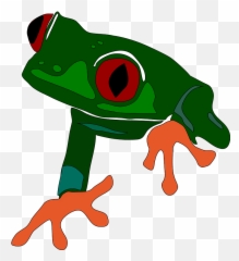 Red - Costa Rica Animal Clipart Emoji,Red Eyed Emoji