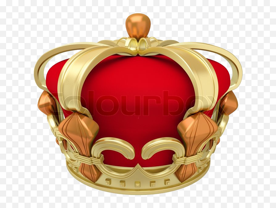 Gold Imperial Crown Isolated With No - Imperial Crown Emoji,Emoji Crown No Background