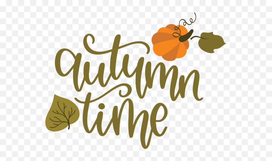 Thanksgiving Flower Logo Cartoon For Hello Autumn For - Language Emoji,Flower Emoticon Text Message