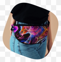 6 Reasons Why Fanny Packs Are The Best Bags Ever U2013 Printify - Fanny Pack Aesthetic Emoji,Emoji Favor Bags