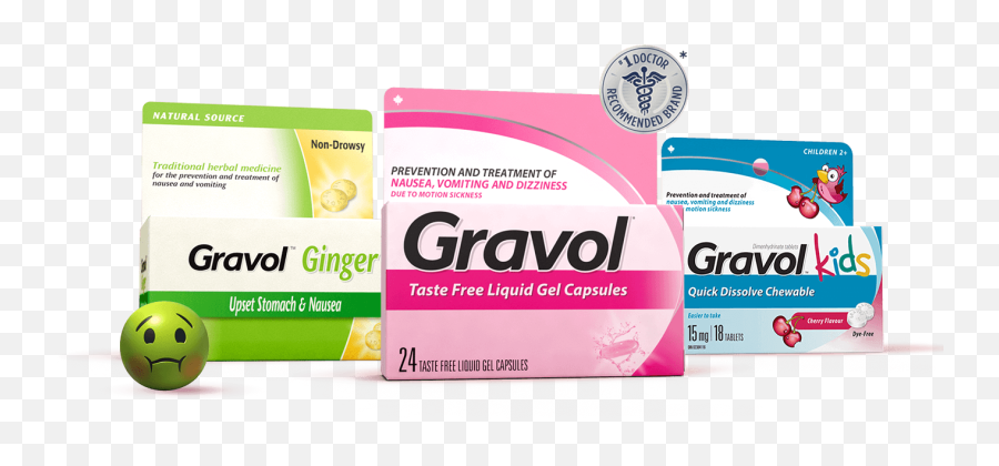 Fast Effective Nausea Relief Products I Gravol - Gravol Emoji,Vomiting Emoticon