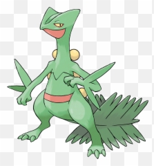 Sceptile Pokemon Emoji,Dogeza Emoticon