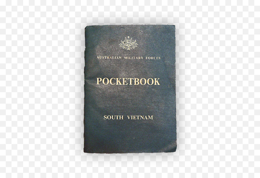 51 - South Vietnam Soldiers Pocket Book Emoji,Vietnam War Emotions