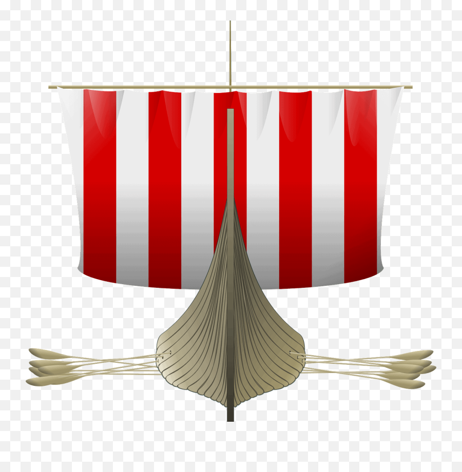 Viking Longship Clipart I2clipart - Royalty Free Public Viking Ship Sail Clipart Emoji,Vikings Emoticons