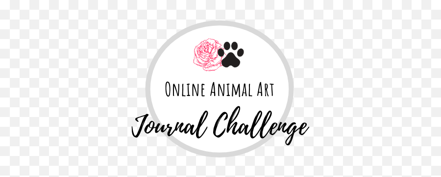 Online Animal Art Journaling Challenge U2014 Lauren Elizabeth - Rose Emoji,Emotions Drawing Reference