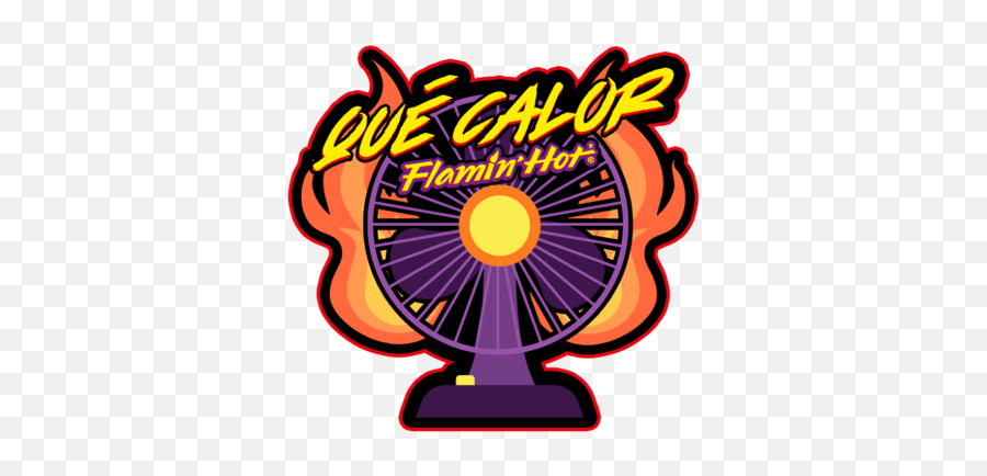 Flamin Hot - Fan Emoji,Hots Equip Emoji