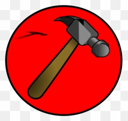 Hammer Icon Svg Vector Hammer Icon - Sledgehammer Emoji,Pink Floyd Hammers Emoticon