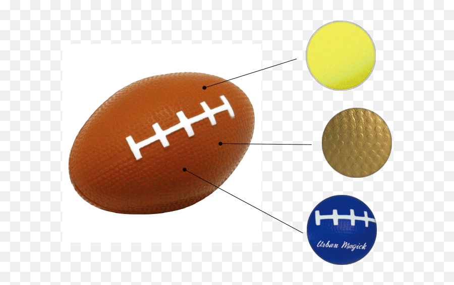 Promotional 3 - Dot Emoji,Safety Football Emoji