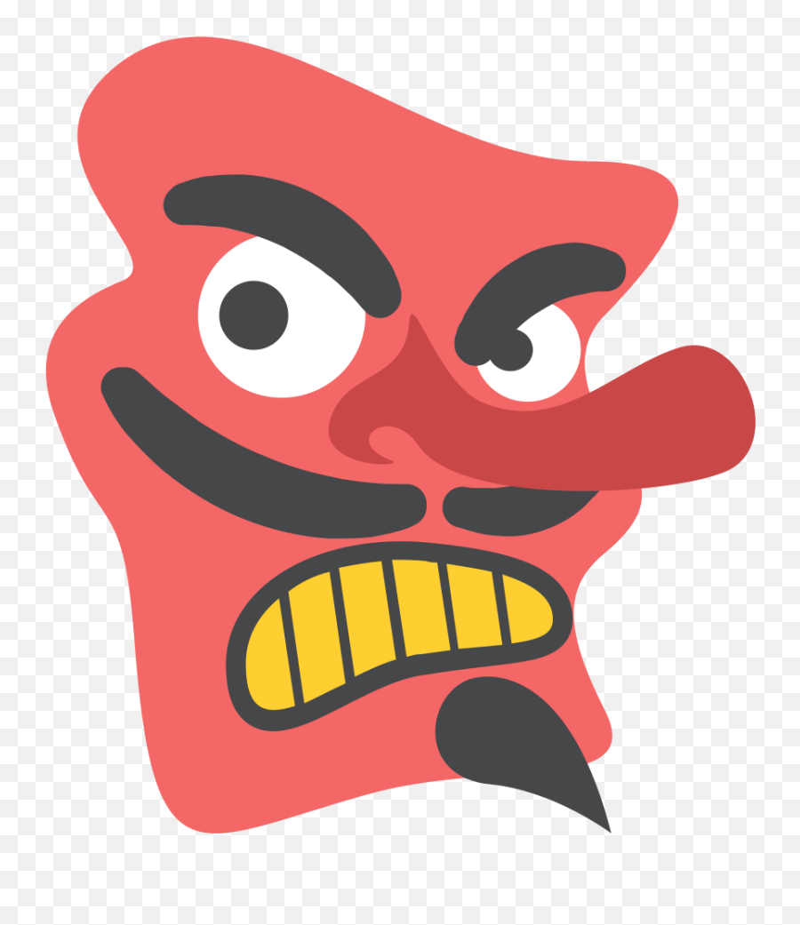 Goblin Emoji Clipart Free Download Transparent Png Creazilla - Emoji,Toothy Grin Emoji