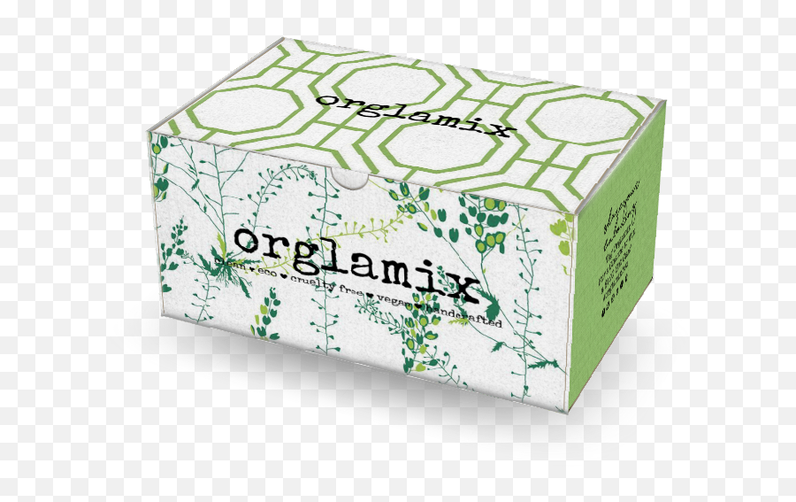 Orglamix Box - Cardboard Packaging Emoji,Emotions And Essential Oils 2016