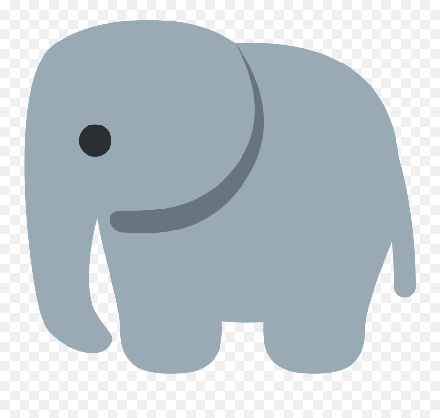 Elephant Emoji - Elefante Emoji,Elephant Emoji