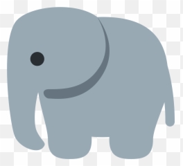 Elephant Emoji - Elefante Emoji,Elephant Emoji