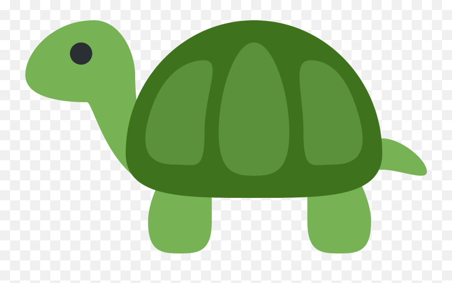 Download Hd Cute Cartoon Sea Turtles Clip Art Transparent - Cartoon Turtle Transparent Background Emoji,Twitter Emoji