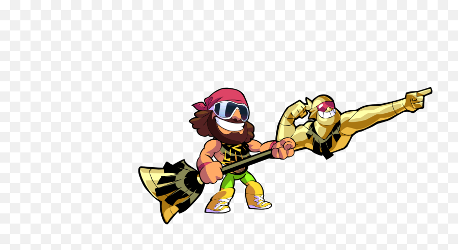 Brawlhallau0027s Wwe Superstars Roster Grows With Latest - Macho Man Brawlhalla Emoji,Brawlhalla Text Emojis