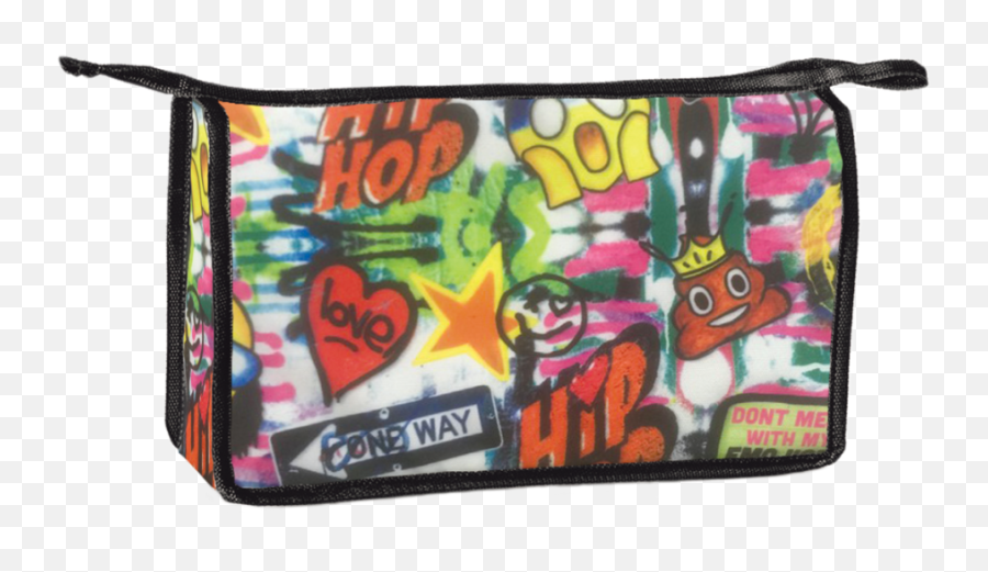 Emoji Graffiti Travel Bag - One Way Sign,Graffiti Emoji