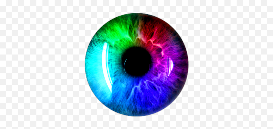 Melissa Mapache Waifu De Cohen - Rainbow Eye Lens Png Emoji,Arco Íris De Emojis