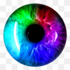 Melissa Mapache Waifu De Cohen - Rainbow Eye Lens Png Emoji,Arco Íris De Emojis